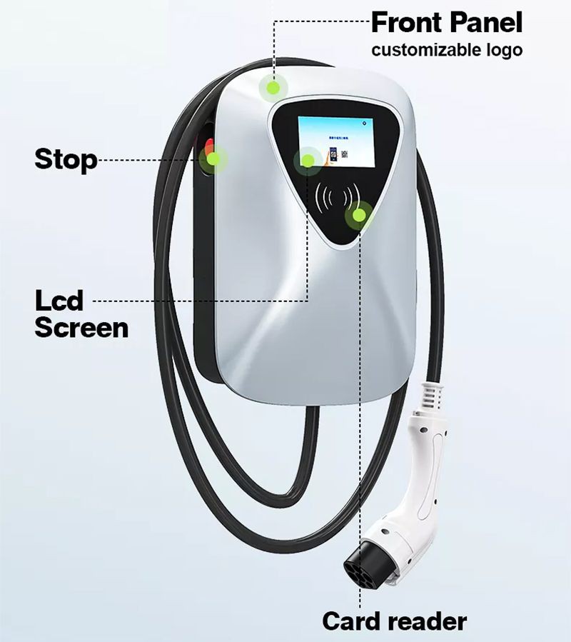 Details of electric car wallbox charging for home Details of electric car wallbox charging for home
