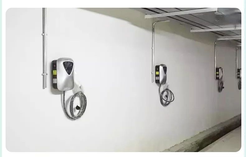 Application of electric car wallbox charging for home