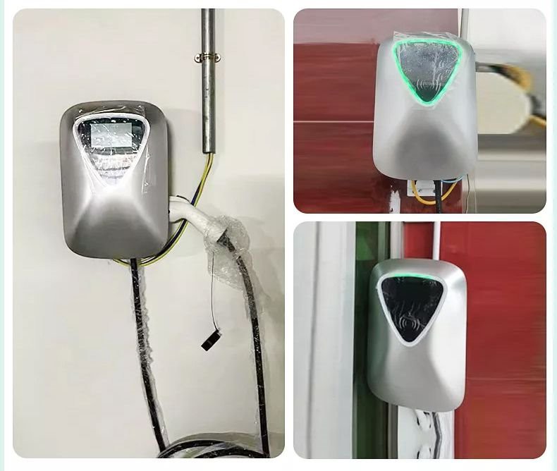 Application of electric car wallbox charging Application of electric car wallbox charging