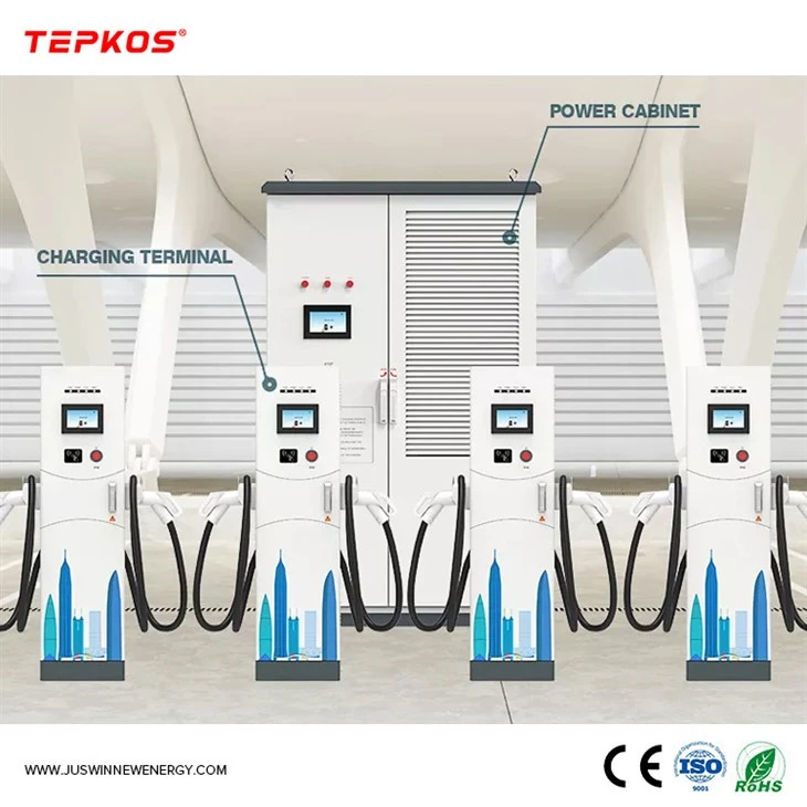 Electric Battery Charging Station