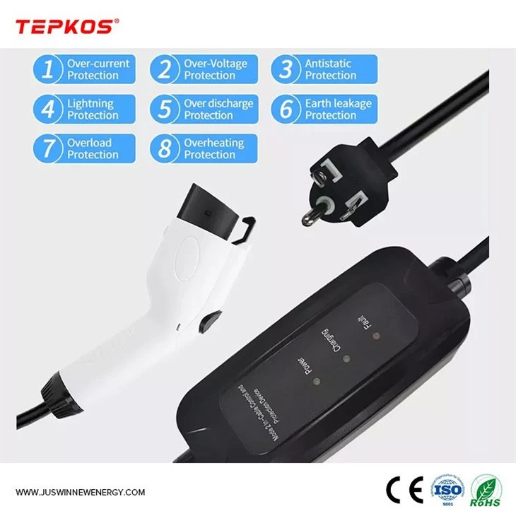 Electric Car Portable Ev Charger