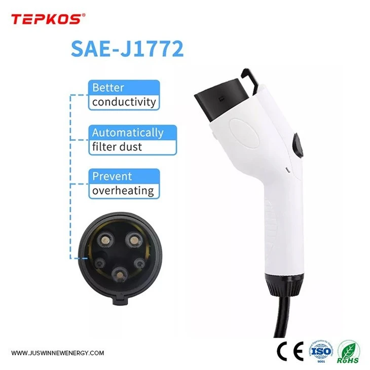 Electric Car Portable Ev Charger