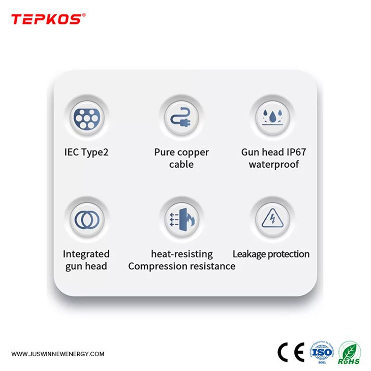 EV Type 2 Charging Cable