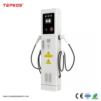 Stazione di ricarica a doppio livello 2 Ev