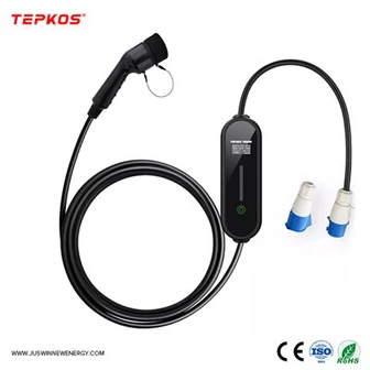 Caricatore della batteria portatile per auto elettriche