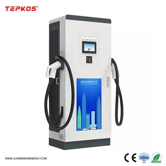 Punto di ricarica veloce per auto elettriche