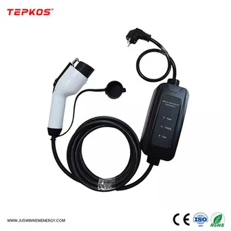 Caricatore della batteria per auto da EV portatile