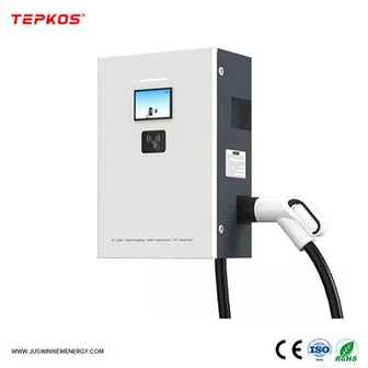 Caricatore per auto elettrica DC Wallbox