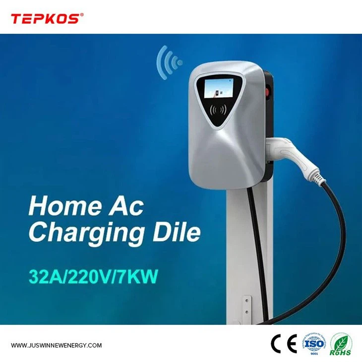 Wallbox Ac Ev Charging Pile